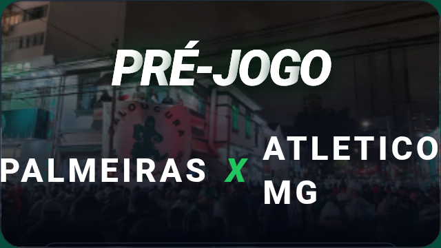 Palmeiras e Atlético MG se encontram novamente Palmeiras x Atlético MG União sinistra